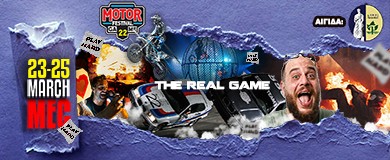 22o MOTOR FESTIVAL THE REAL GAME